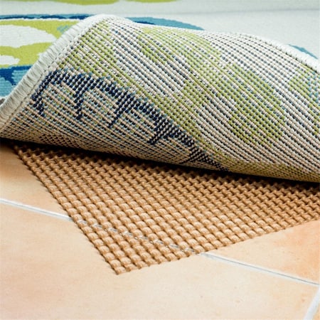 Palacedesigns 8 x 10 ft. Brown Non Slip Outdoor Rug Pad PA3663935